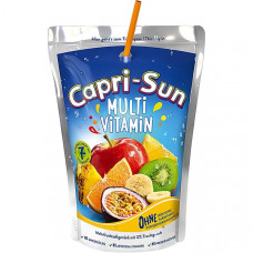 MED19001 /  CAPRI-SUN MULTIVITAMIN 200 ML (4X 10) 40 STK PRO KARTON 