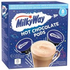 CO3551 / Milky Way Trinkschokolade Dolce Gusto Kapseln - 8x15g 5 stk pro Karton