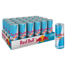 KB0237 / Red Bull Energy Drink SUGARFREE - 250ml  24er Pack AT 24 Stk