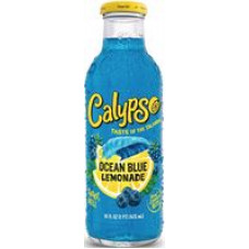 PF4039 / Calypso Ocean Blue Limonade - Flasche à 473ml - ohne Landessprache Sticker / 12 STK PRO KARTON 