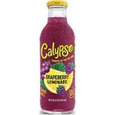 PF4048 / Calypso Grapeberry / Traube Limonade - Flasche à 473ml - ohne Landessprache Sticker / 12 STK PRO KARTON 