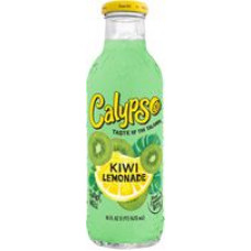 PF4043 / Calypso Kiwi Limonade - Flasche à 473ml - ohne Landessprache Sticker /r / 12 STK PRO KARTON 