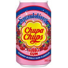 PF4566  /  Chupa Chups Cherry Bubble Gum Dose - 345ml 24 STK pro Karton