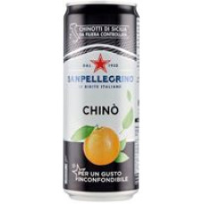 PS027537 / San Pellegrino Chinotto 24er Pack Dosen - 330ml 24 stk pro karton