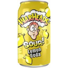 WH248072 / Warheads Lemon Sour Soda - 355ml - ohne Landessprache Sticker / 12 stk pro Karton