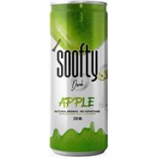 SO4016 /  Soofty Apple/Apfel Dose - 330ml 24 Stk