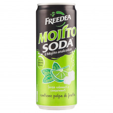 PS84350 /  MOJITO -SODA DOSE 330 ML 24 STK 