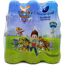 KS40203 / Paw Patrol Quellwasser 6x300ml PET 4x6