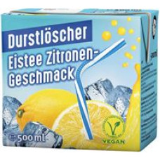 ET421005 / Durstlöscher Eistee Zitrone - 500ml 12 stk pro karton 