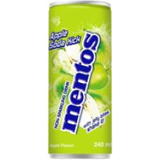 PF4697 / Mentos Drink Apple Soda Kick - 240ml 24 stk pro Karton