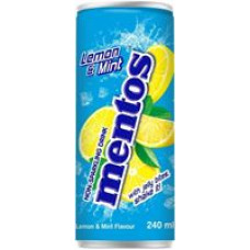 PF4699 / Mentos Drink Lemon and Mint - 240ml 24 stk pro Karton