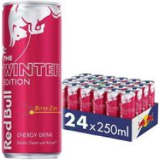 RC2830  / Red Bull Winter Edition Birne/Zimt 2023 - 250ml - CH Ware 24 stk pro Karton