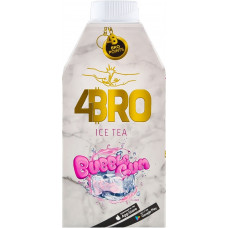 ET102013 / 4BRO Ice Tea Bubble Gum - 500ml 8 Stk Pro Pack