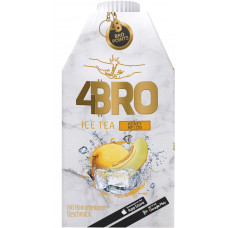 ET102015 / 4BRO Ice Tea Honey Melon / Honigmelone - 500ml 8 Stk Pro Pack