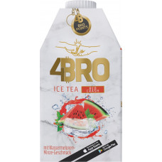 ET102016 / 4BRO Ice Tea Red Crash / Wassermelone-Minze - 500ml 8 Stk Pro Pack