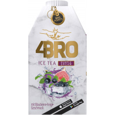 ET102017 / 4BRO Ice Tea Purple Dream / Blaubeere-Feige - 500ml 8 Stk Pro Pack