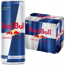 RC1577 / Red Bull Energy Drink Original - 6er Pack (6 x 4) - 250ml - CH Ware 24 Stk