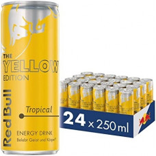 RC206656 / Red Bull Tropical Edition - 250ml - CH Ware 24 Stk