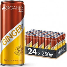 RC213508 / Red Bull Organics Ginger Ale - 250ml - CH Ware 24 Stk