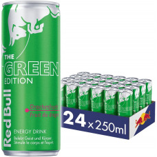 RC235089 / Red Bull Green Edition Drachenfrucht - 250ml - CH Ware 24 Stk Pro Pack