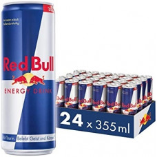 RC30684 / Red Bull Energy Drink Original - 355ml - CH Ware 24 Stk