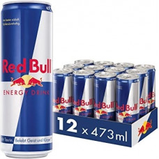 RC34841 / Red Bull Energy Drink Original - 473ml - CH Ware 12 Stk