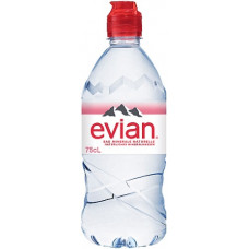 SF0103030 / Evian Mineralwasser Sportcap Pet - 750ml 6 Stk