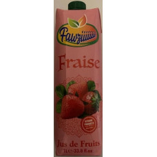 SF0707850 / Fawziii Fruchtsaft Erdbeere - 1L 12 Stk