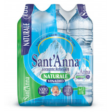 STSA15NT / SANT ANNA WASSER 1500 ML 6 STK