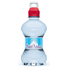 STSAR025NTY / Sant Anna Naturale/ohne Kohlens.(4x6) 0.25L La Baby Bottle PET 24 Stk