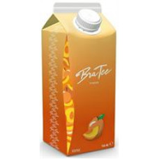 UB63704 / BraTee Pfirsich - 750ml 8 Stk Pro Pack