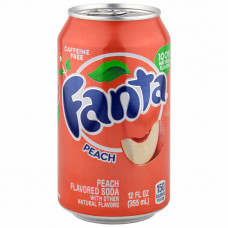 PF4337 /  FANTA PEACH 355 ML 12 STK 