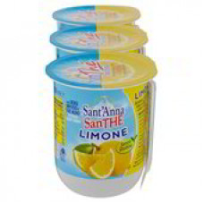 STTHE02L3 / Sant Anna Thé al Limone/Zitrone Triopack 0.2L BECHER 24 Stk